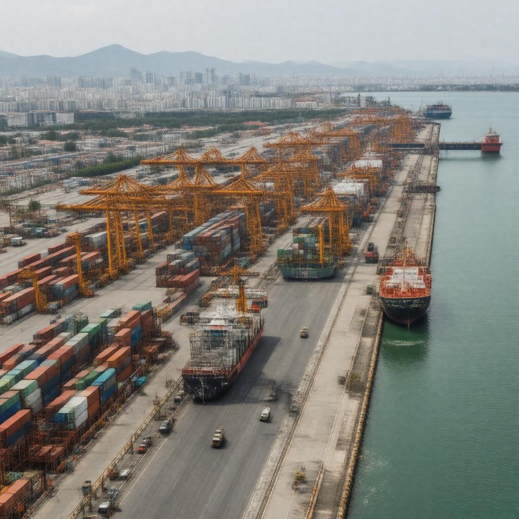 Baku International Sea Trade Port
